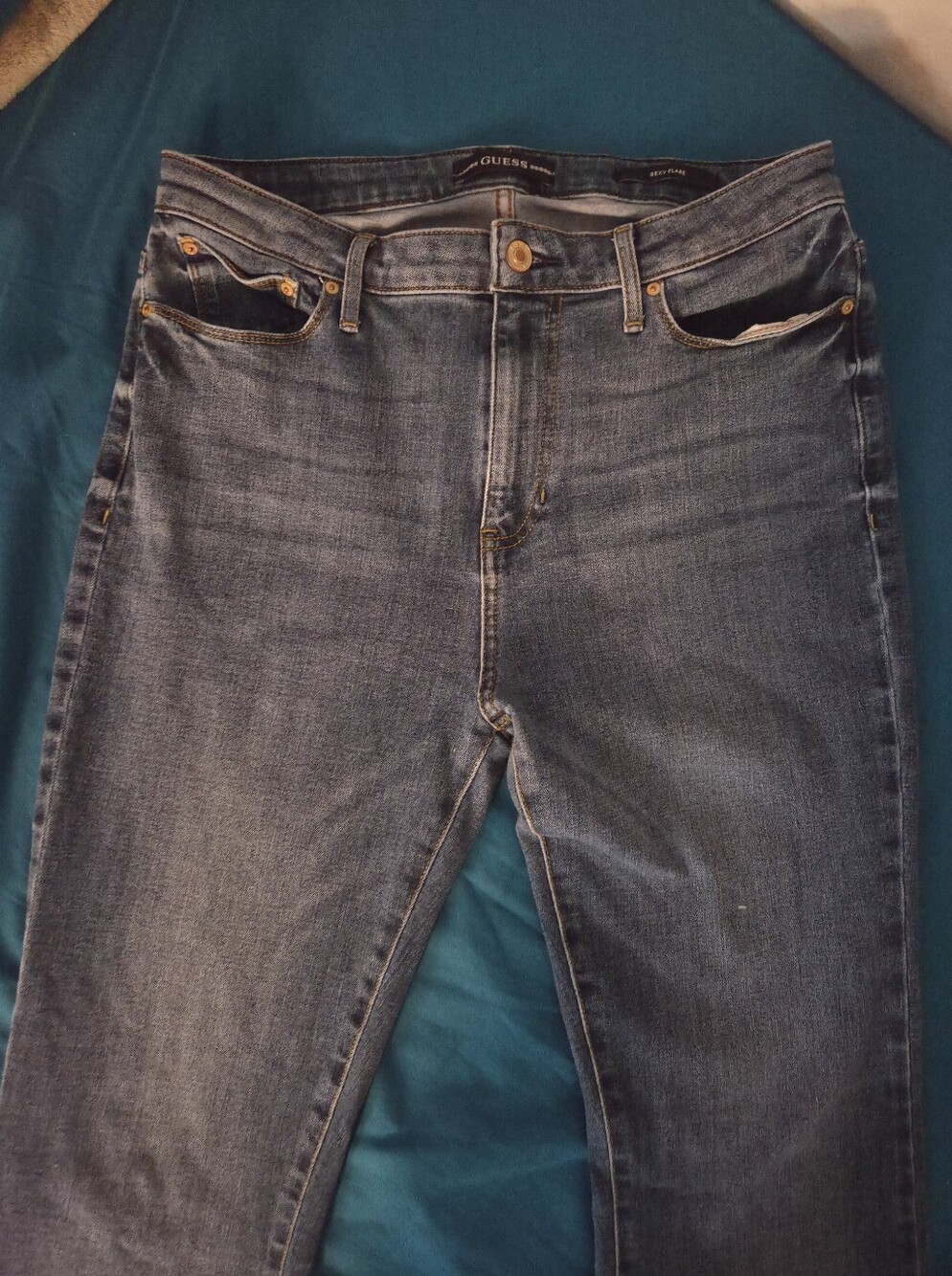 Women's Guess Sexy Flare Jeans